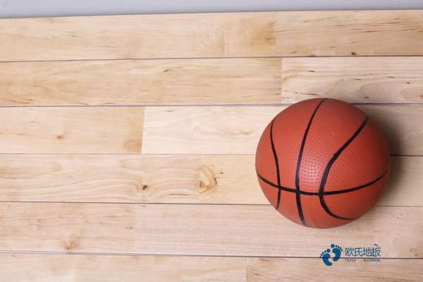 篮球场馆木地板生产公司3